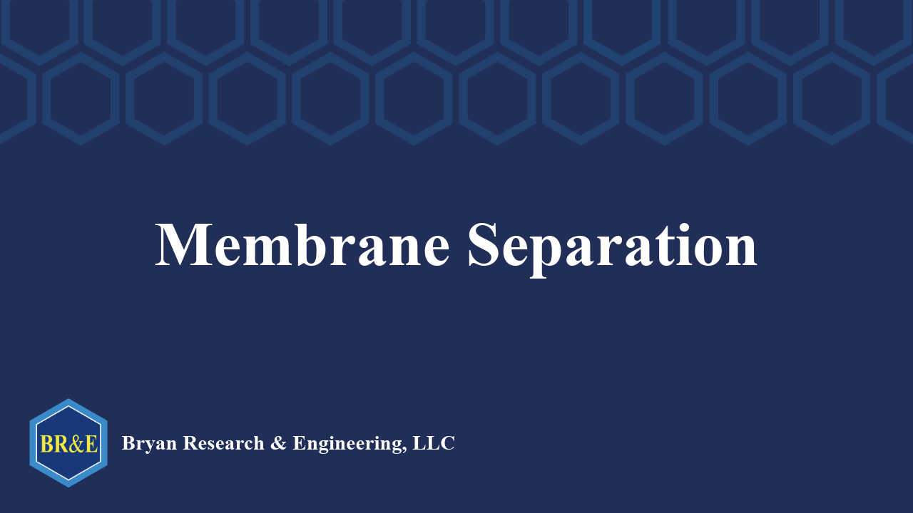 Membrane Separation